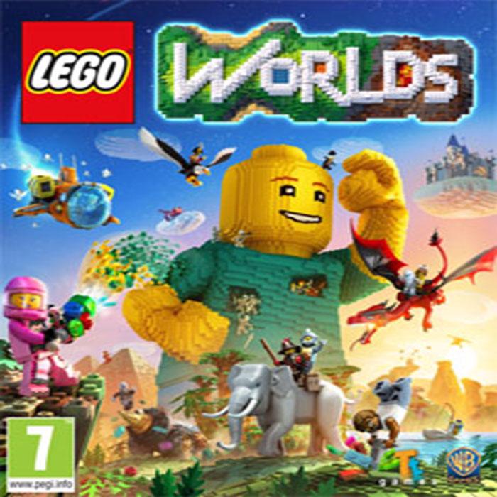 Warner Bros LEGO Worlds - PlayStation 4